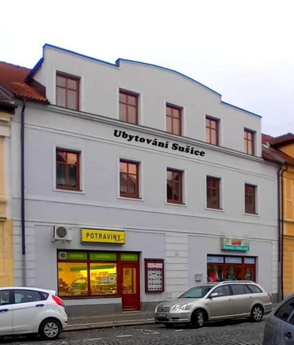 Ubytovani Sušice מראה חיצוני תמונה